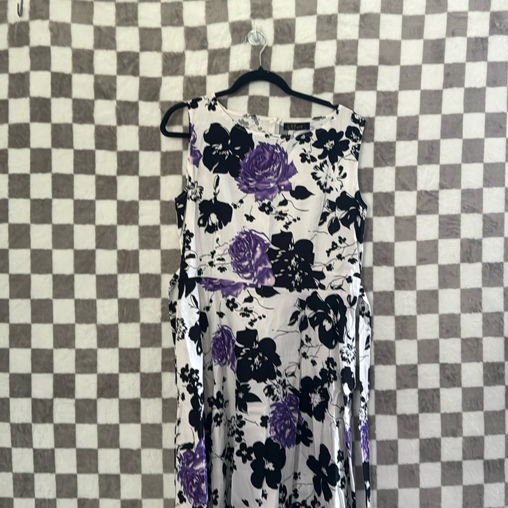 IHOT FASHION floral dress size 2XL